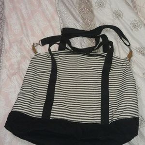 Retro Metro Weekender Bag